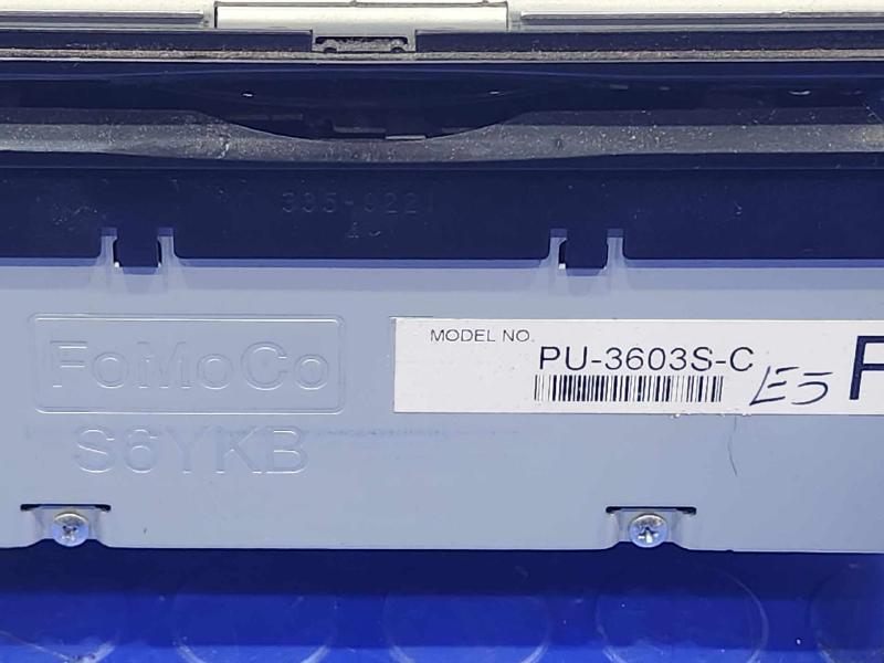 2016 Ford Mustang Radio Receiver Head Unit AM FM Single CD OEM GR3T-19C107-DA