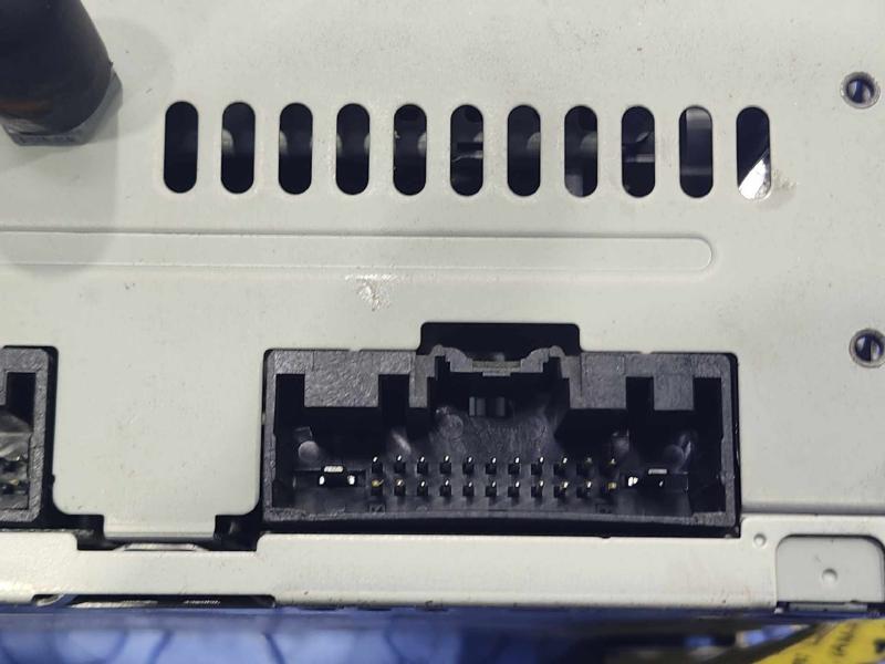 2016 Ford Mustang Radio Receiver Head Unit AM FM Single CD OEM GR3T-19C107-DA