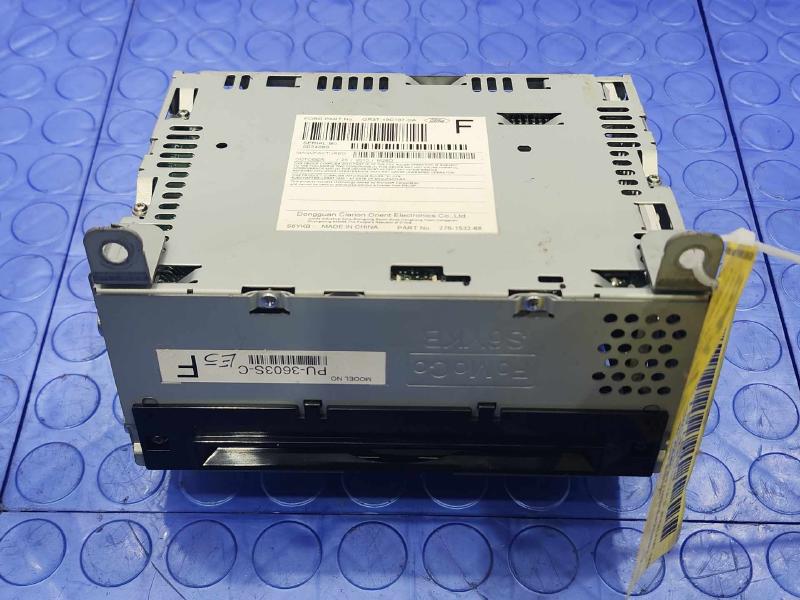 2016 Ford Mustang Radio Receiver Head Unit AM FM Single CD OEM GR3T-19C107-DA