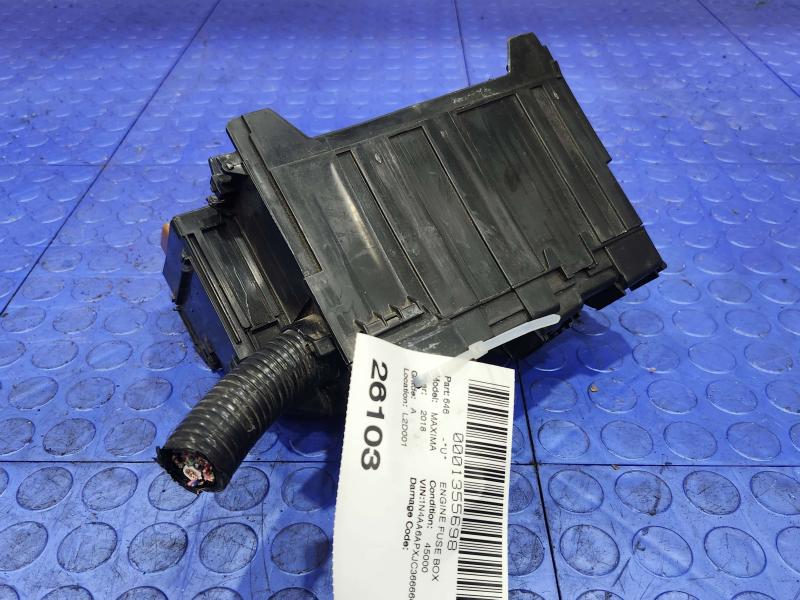 2018 Nissan Maxima Engine Fuse Box