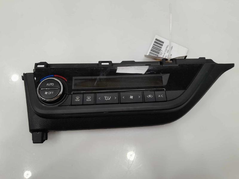 2015 Toyota Corolla Heater A/C Control