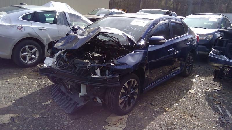 2019 Nissan Sentra Center Pillar