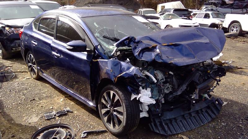 2019 Nissan Sentra Air Bag