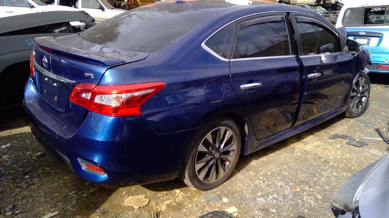 2019 Nissan Sentra Air Bag