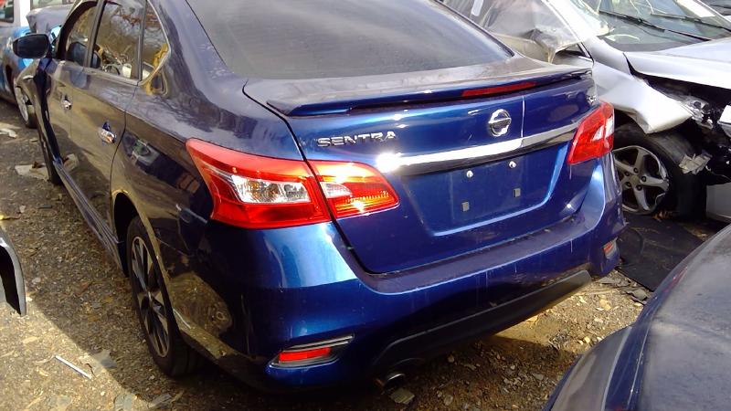 2019 Nissan Sentra Air Bag
