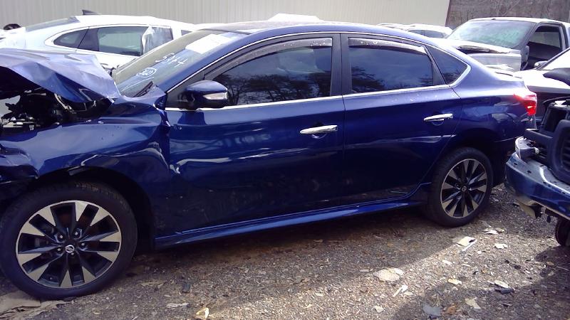 2019 Nissan Sentra Air Bag