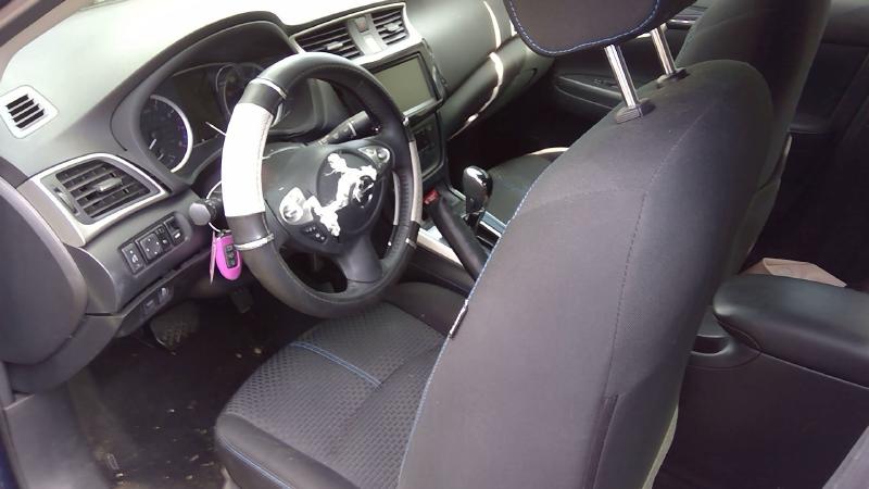 2019 Nissan Sentra Front Door Latch