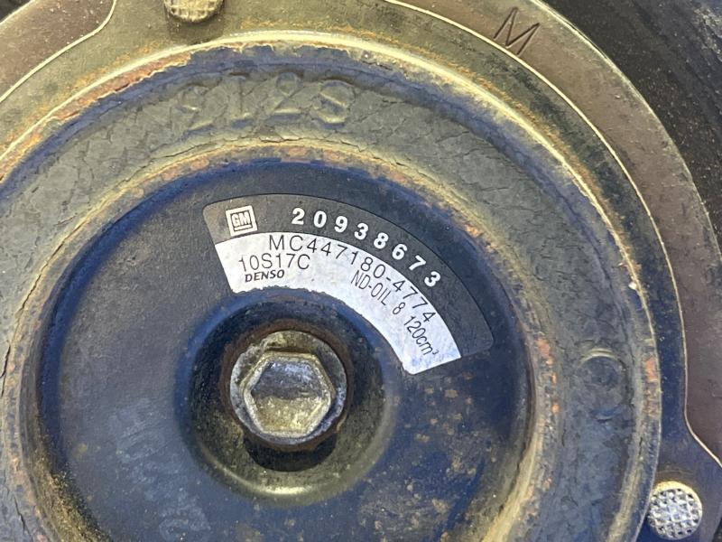 2004-2012 Chevy Colorado GMC Canyon AC Compressor Assembly Denso OEM 20938673