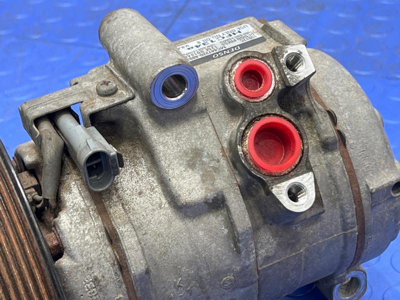 2004-2012 Chevy Colorado GMC Canyon AC Compressor Assembly Denso OEM 20938673