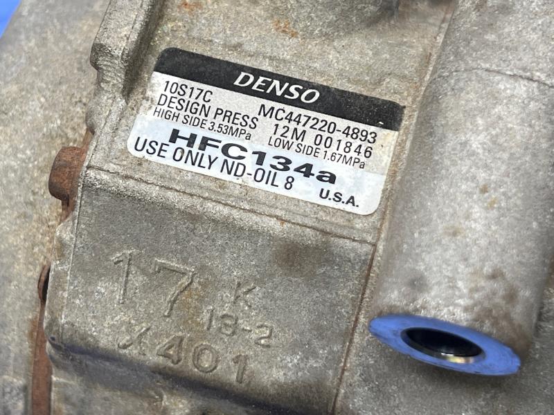 2004-2012 Chevy Colorado GMC Canyon AC Compressor Assembly Denso OEM 20938673