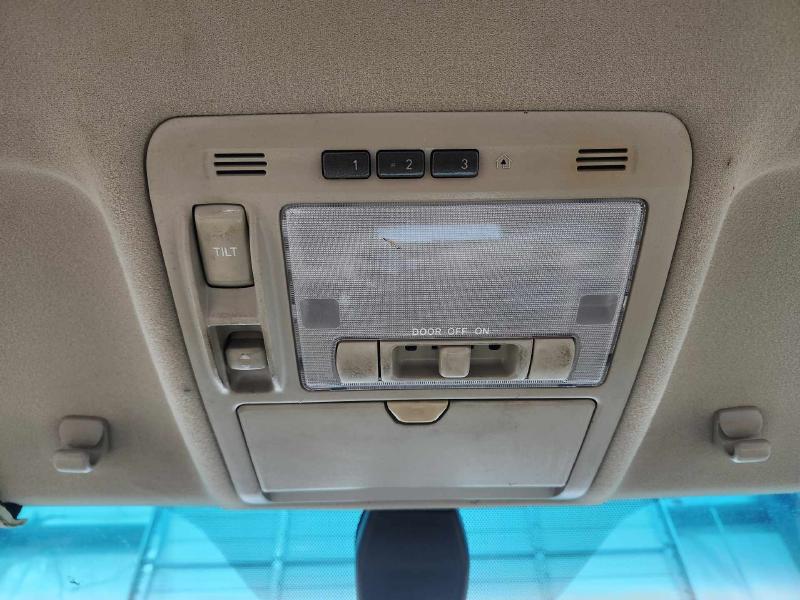 2008 Lexus RX400 Hybrid Front Console