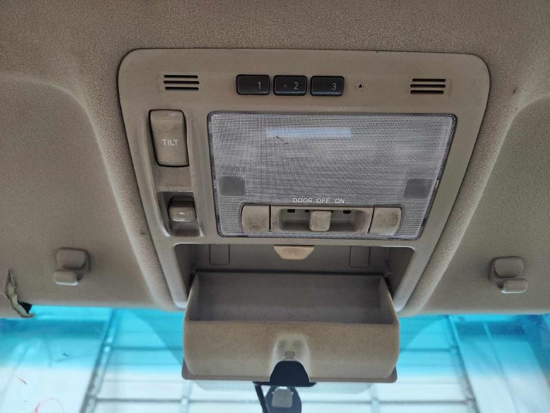 2008 Lexus RX400 Hybrid Front Console