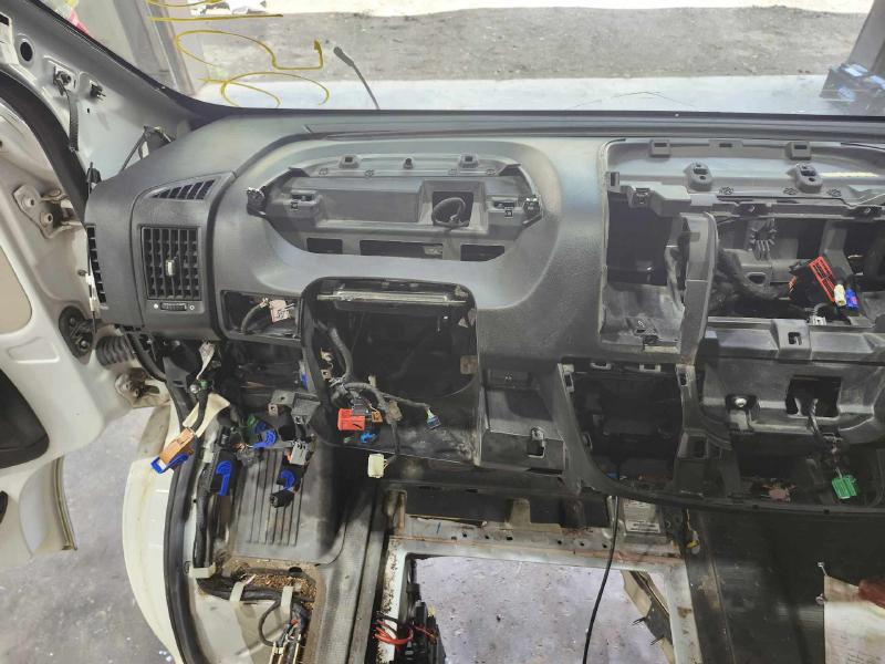 2016 Ram ProMaster Dash Panel