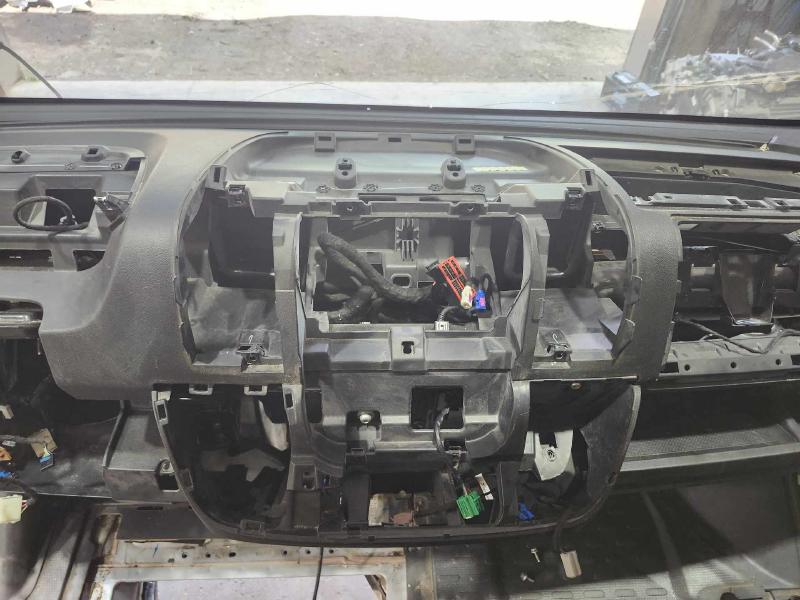2016 Ram ProMaster Dash Panel