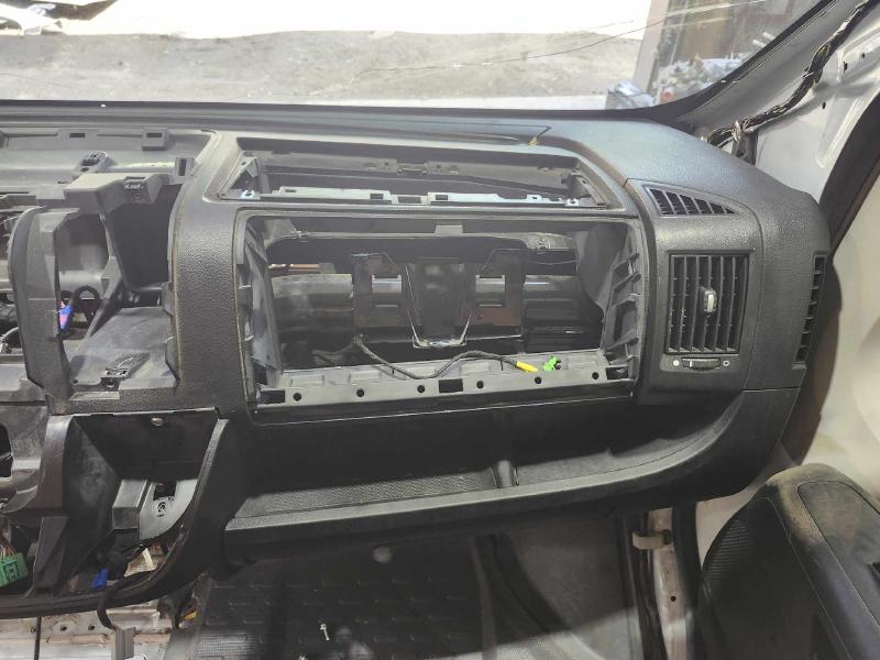 2016 Ram ProMaster Dash Panel