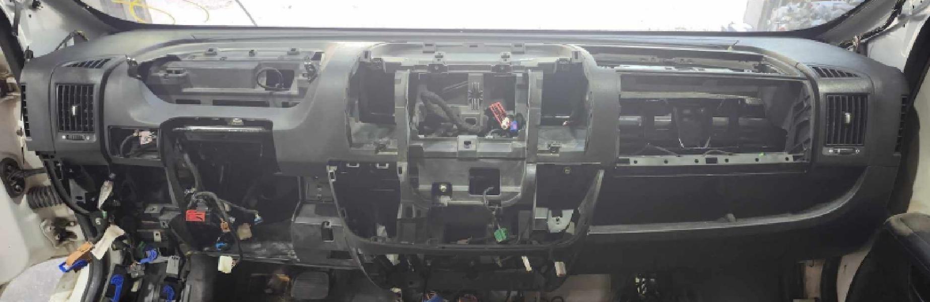 2016 Ram ProMaster Dash Panel