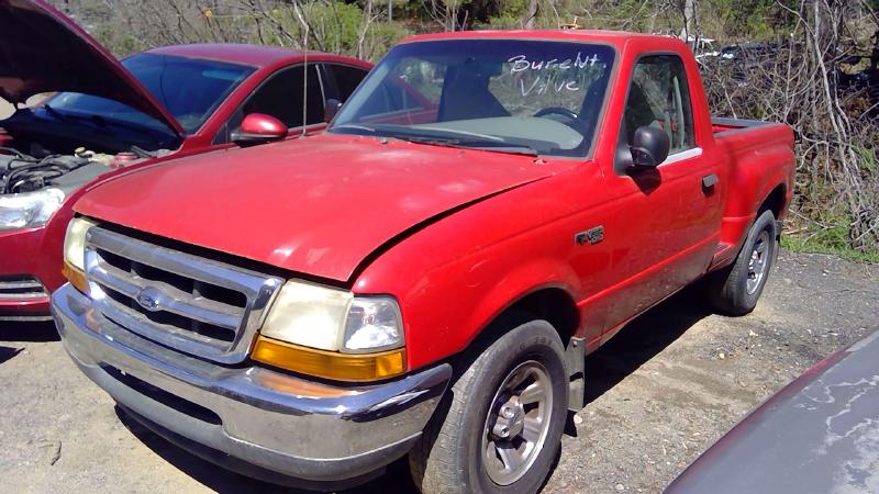 2000 Ford Ranger Front Door Regulator