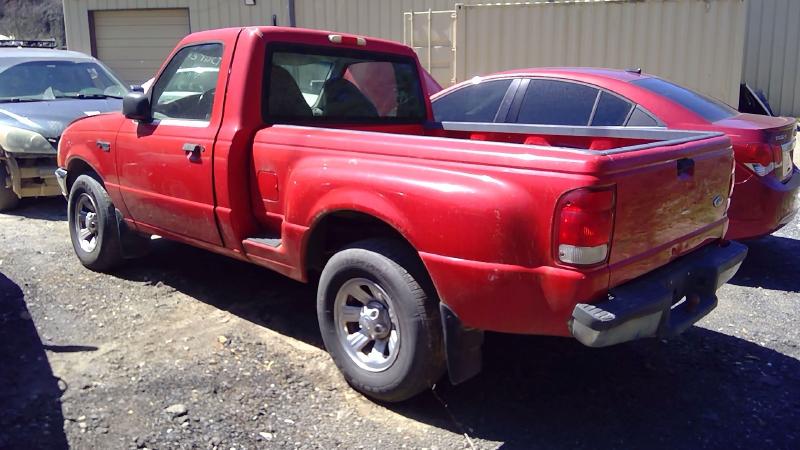 2000 Ford Ranger Fender