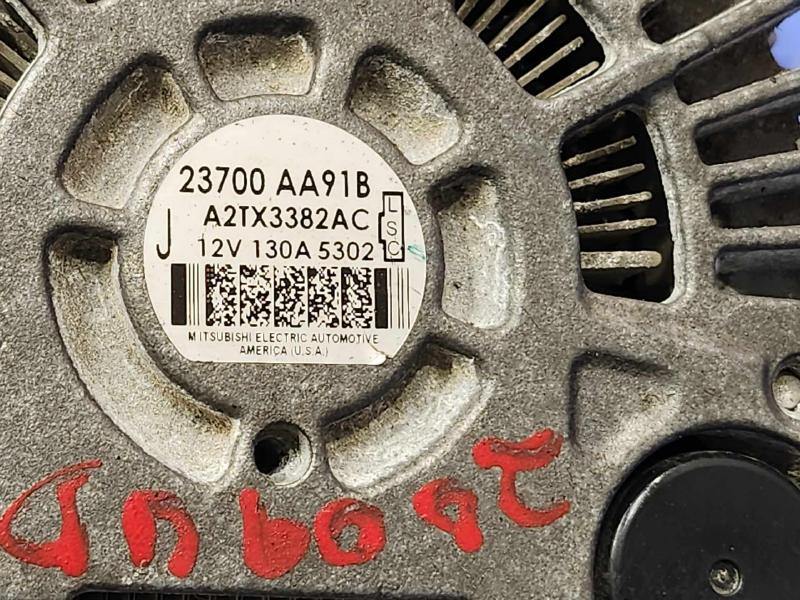 2015 Subaru Forester Alternator