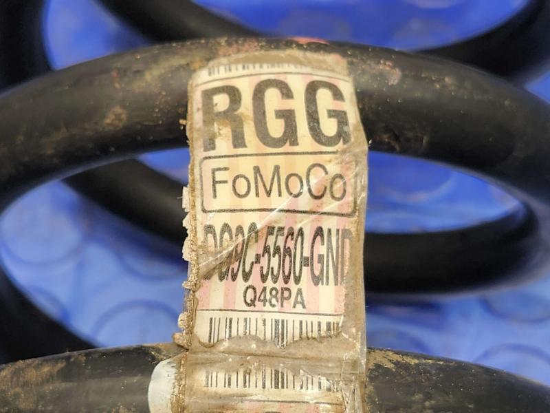 2015 Ford Fusion Coil/Air Spring