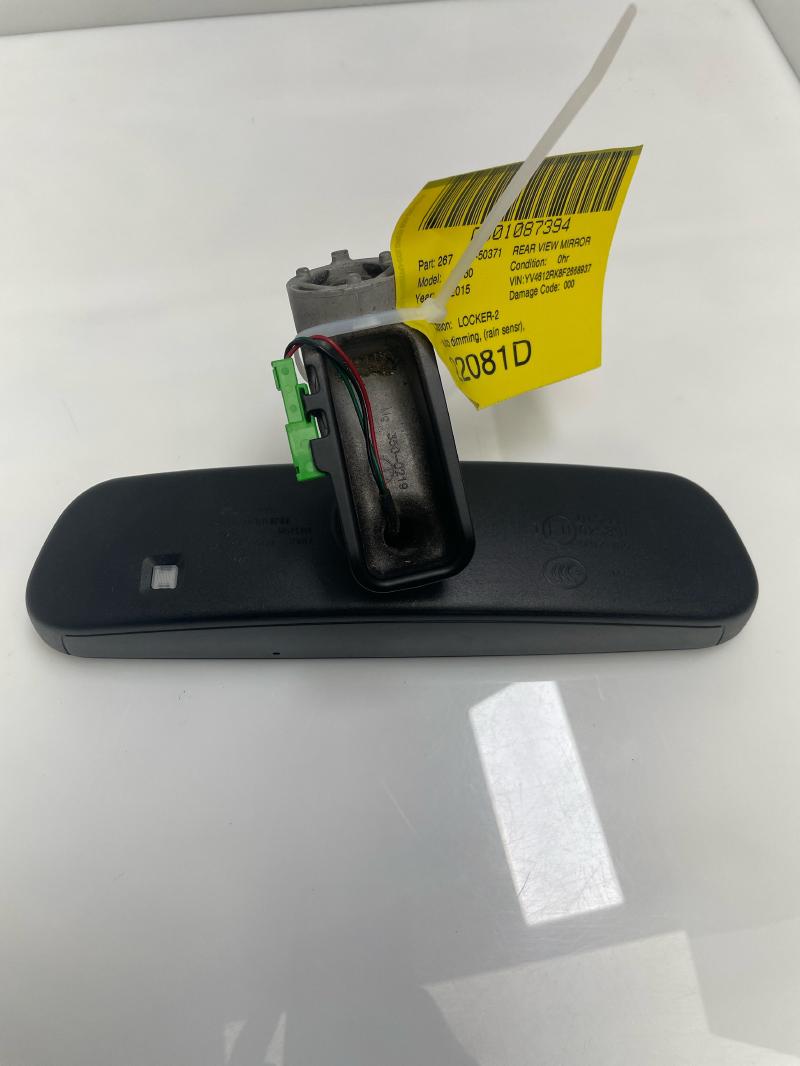 2015 Volvo XC60 Rear View Mirror