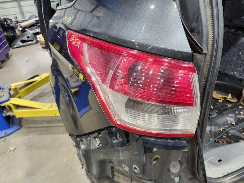 2013-2016 Ford Escape Tail Light Assembly Left Driver Side OEM CJ5Z13405B,LH