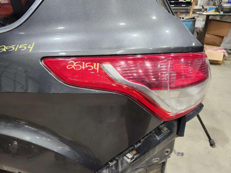2013-2016 Ford Escape Tail Light Assembly Left Driver Side OEM CJ5Z13405B,LH