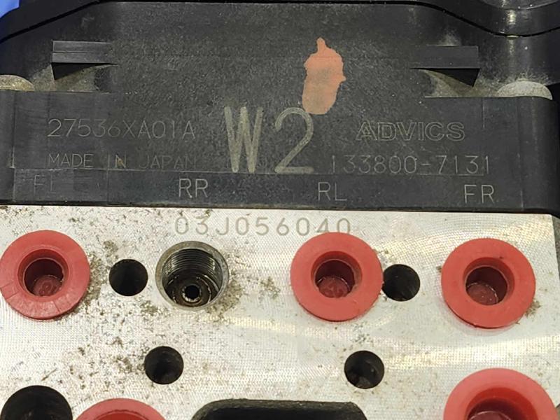 2008 Subaru Tribeca Anti-Lock Brake Parts