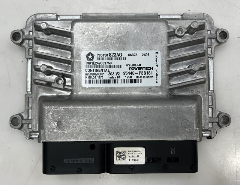 2014 Jeep Compass Chassis Brain Box