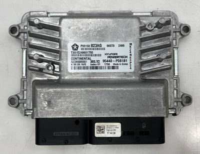 2014 Jeep Compass Chassis Brain Box