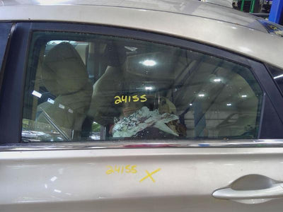 2011 Hyundai Sonata Rear Door Glass/Window