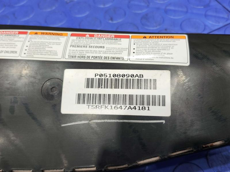 2017 Dodge Grand Caravan Air Bag