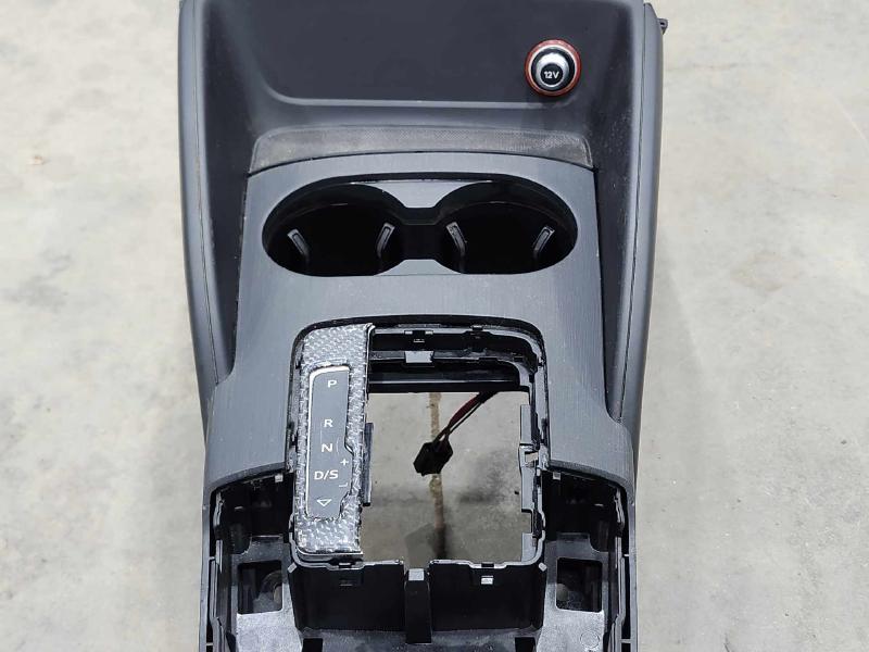 2015-2020 Audi S3 A3 Center Floor Console Assembly Black OEM 8V18632406PS