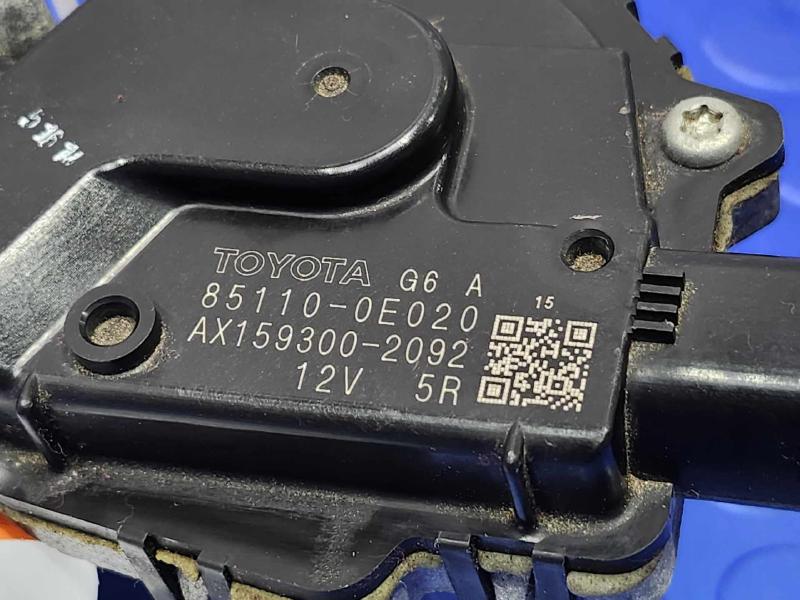 2015 Lexus RX 350 Wiper Motor Front
