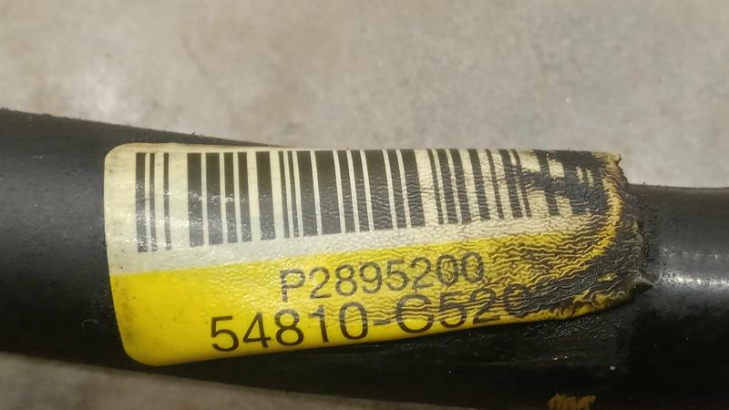 2016-2020 Kia Sorento 3.3L FWD Front Stabilizer Bar Swaybar OEM 54810C5200