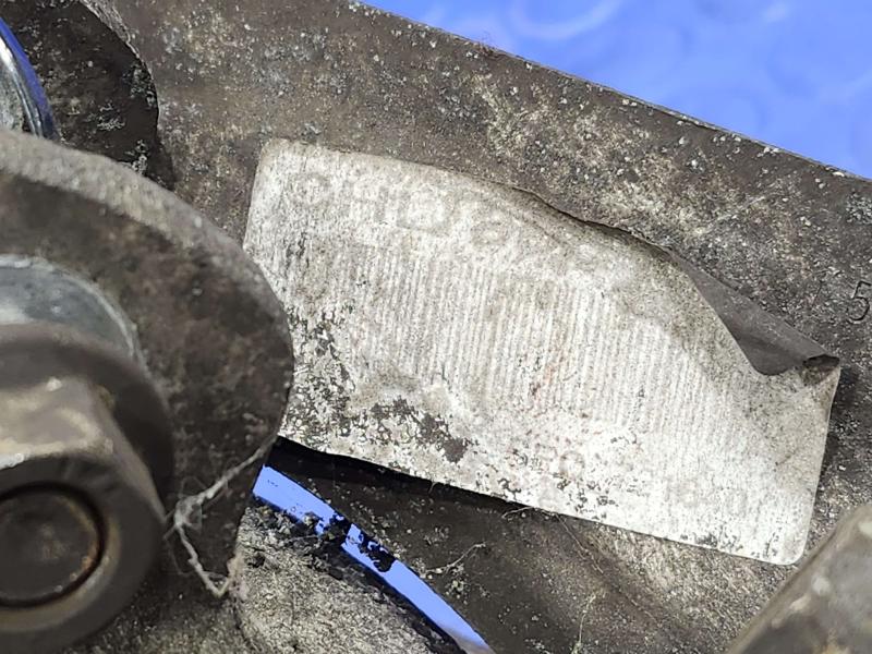2015 Porsche Panamera Rear Knuckle/Stub Axle