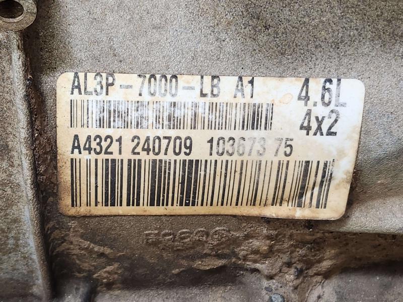 2010 Ford F-150 OEM 4.6L 4x2 6R80 Automatic Transmission Assembly AL3P7000LB