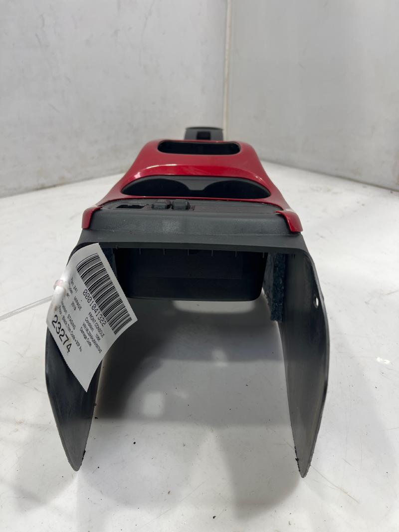 2019 Mitsubishi Mirage Front Console