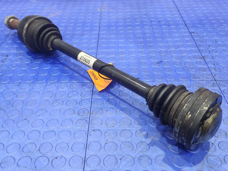2011 Maserati Quattroporte Axle Shaft