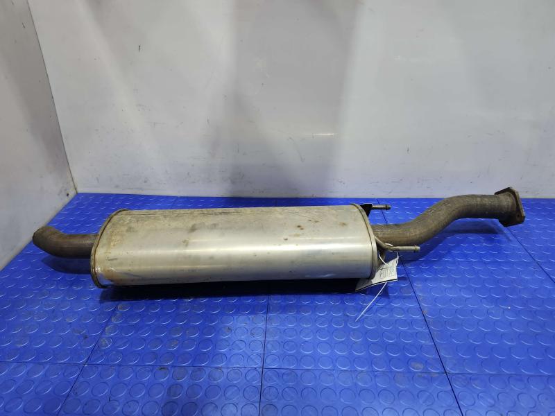 2015 Nissan Murano Muffler
