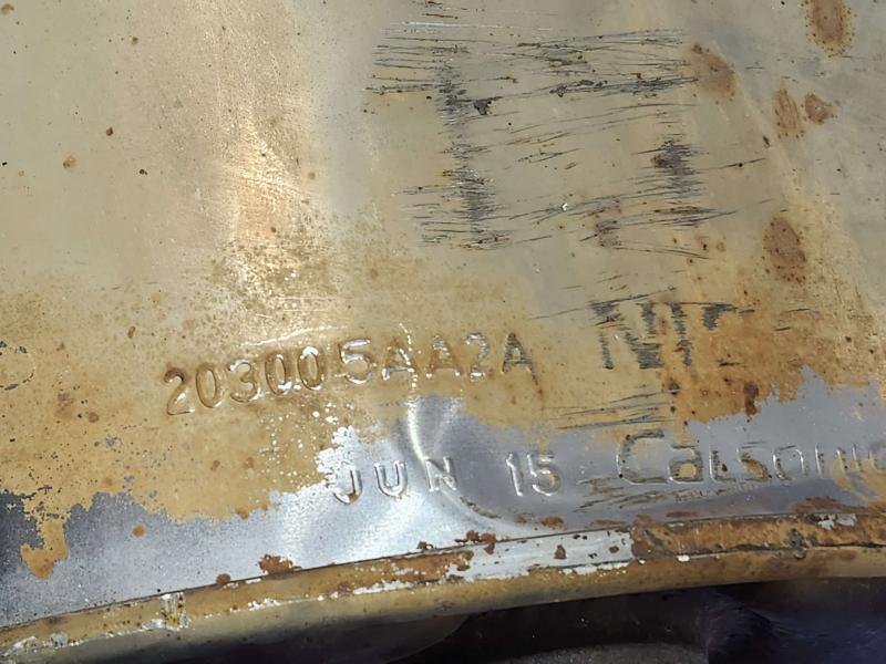 2015 Nissan Murano Muffler