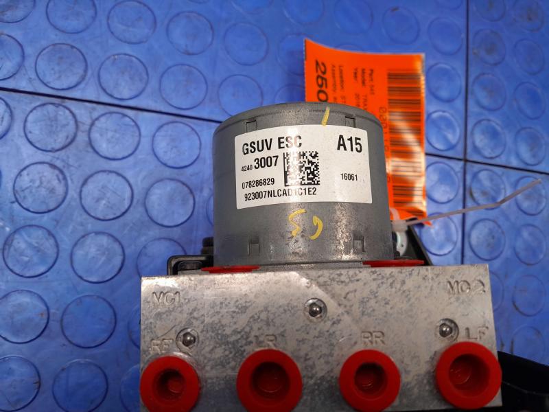 2016 Chevrolet Trax Anti-Lock Brake Parts