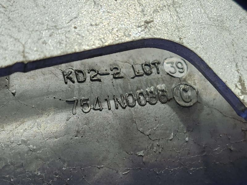 2010-2012 Subaru Outback Wagon Steering Column Bare Genuine OEM 34500AJ00B