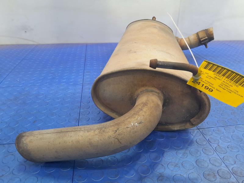 2012-2018 Jeep Wrangler Rear Exhaust Muffler Genuine OEM Part 5147215AD