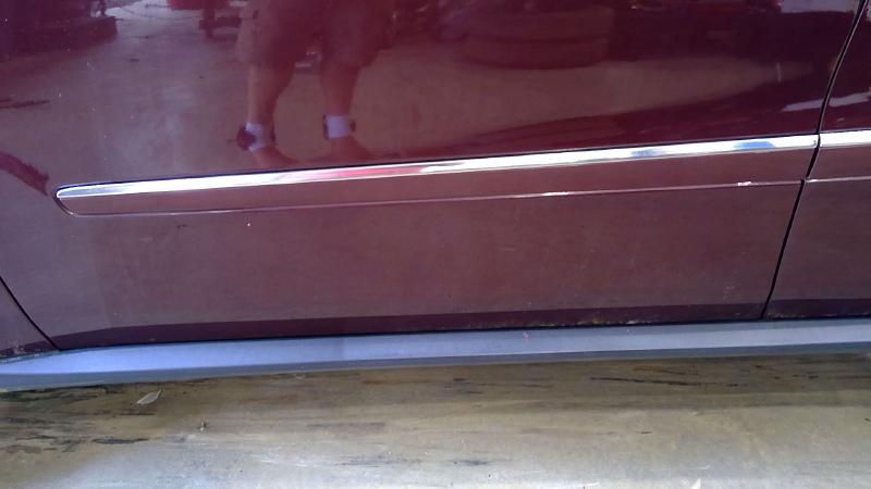 2008 Mercedes ML-Class Front Door Moulding