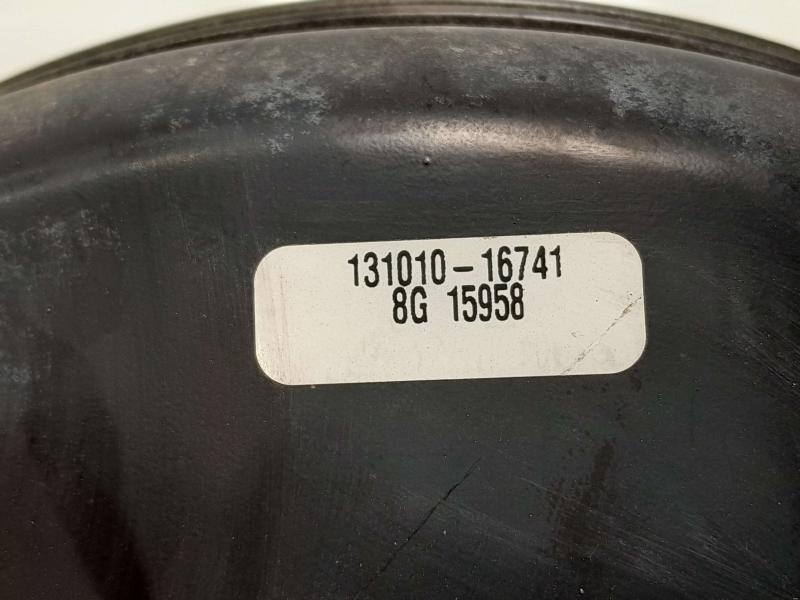 2009 Toyota Corolla Power Brake Booster