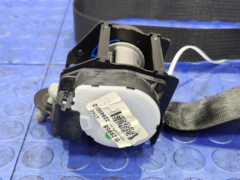 2016 Cadillac ATS Rear Seat Belt