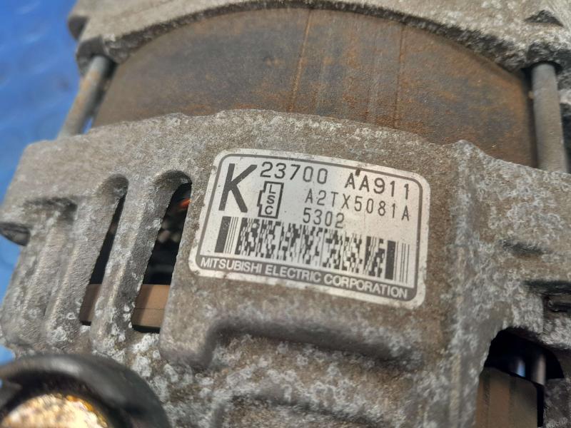 2015 Subaru Crosstrek Alternator