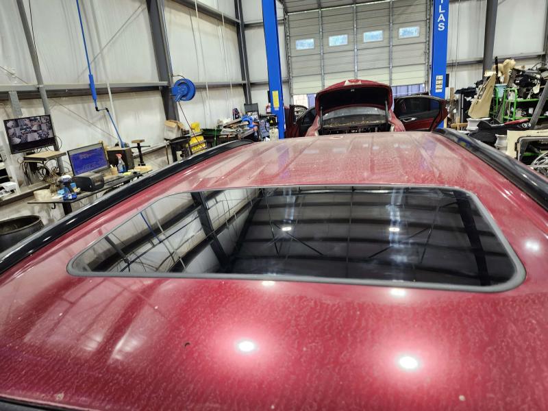2020 Toyota RAV4 Roof Glass (Glass Only)