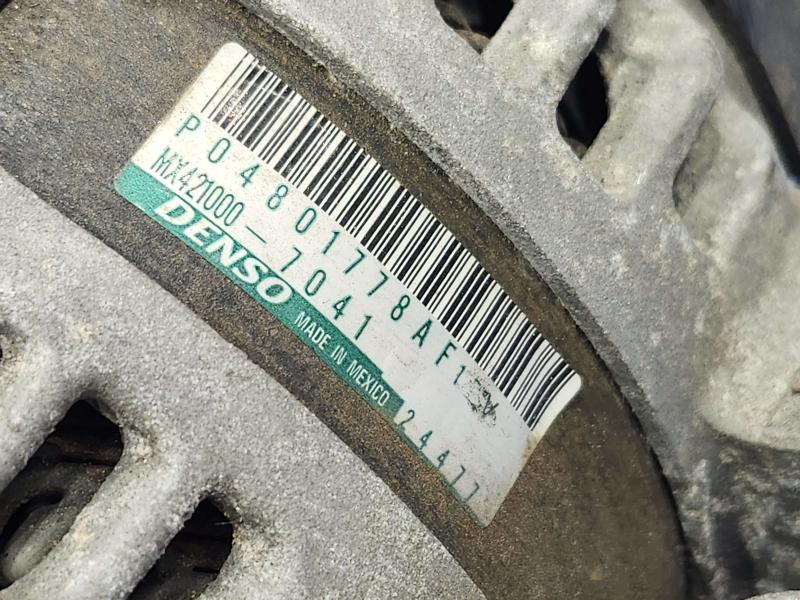 2015 Jeep Grand Cherokee Alternator